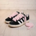 Lacets "Fluffy" XXL – Effet Peluche (Style Skater Y2K) - vue 3