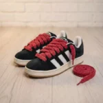 Lacets "Fluffy" XXL – Effet Peluche (Style Skater Y2K) - vue 4