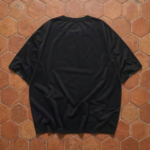 T-Shirt "Velocity" – Noir & Gris (Patchwork Géométrique Y2K) - vue 2