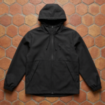 Veste Coupe-Vent "Stratus" – Noir (Streetwear Mi-Saison) - vue 1